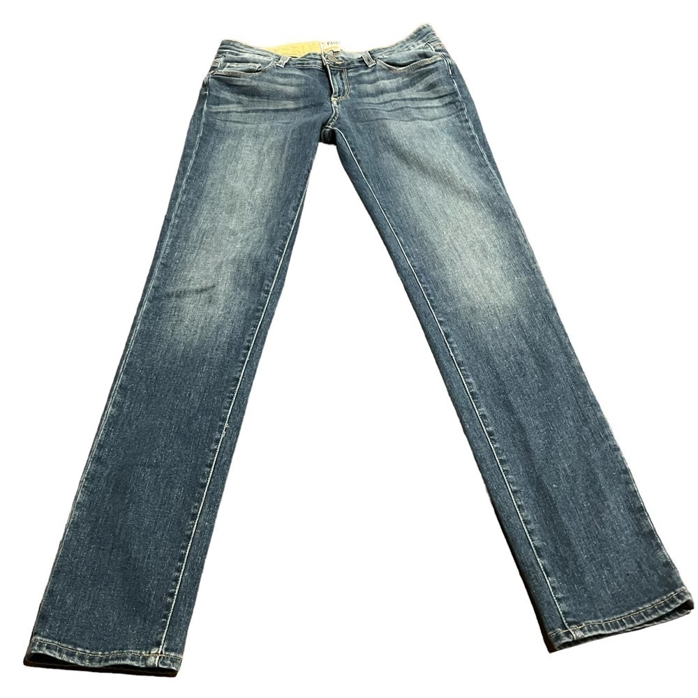 Paige Women’s Jimmy Jimmy Skinny Jeans Tiger Lilly Size 25